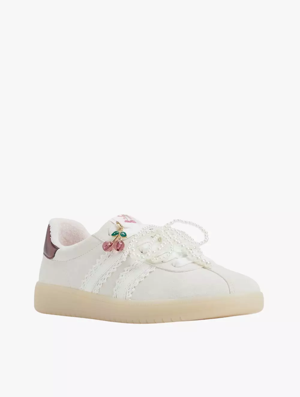Aldo Sweetthing Cupsoles - White/Bone