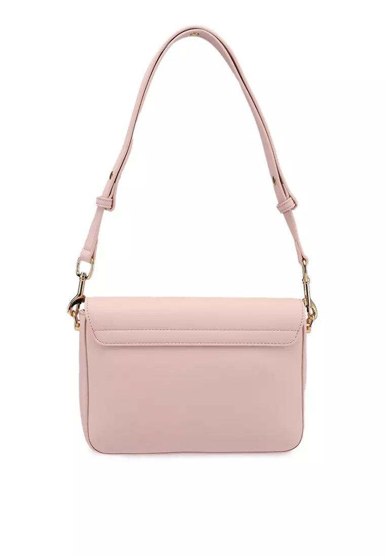Bold Love Flap Shoulder Bag (nt)