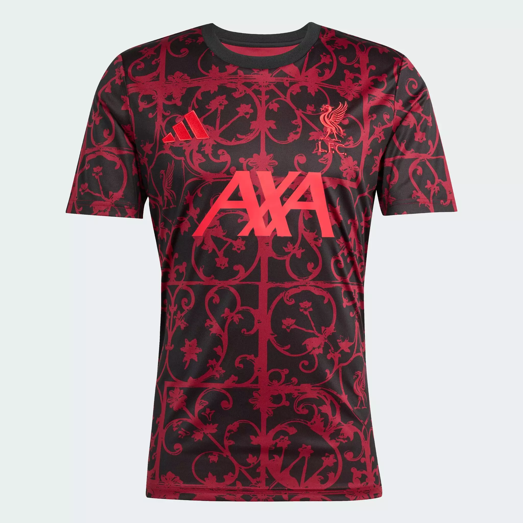 Liverpool FC adidas 25/26 Pre-Match Jersey - LFC Jersey Original Pria