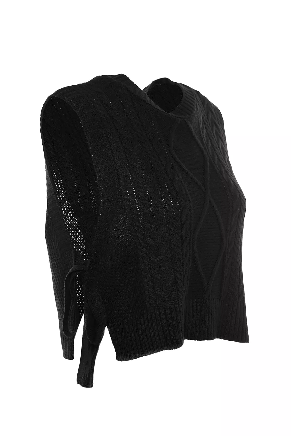 Knitted Gilet