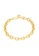 HABIB 金色 HABIB Avila Gold Bracelet, 916 Gold 1AC93ACF8FB11AGS_3