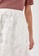 Love, Bonito white Carlene Textured Midi Skirt F4B40AAB9C7FE9GS_3