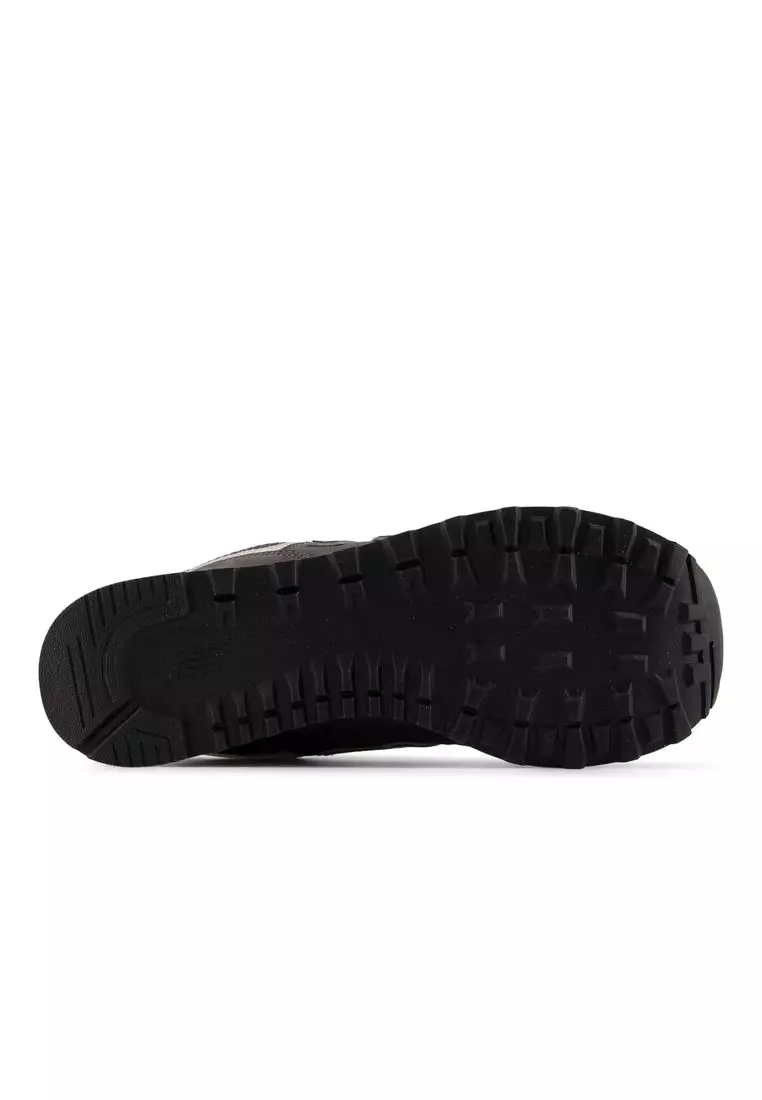 New Balance Unisex 574  - BLACK CEMENT