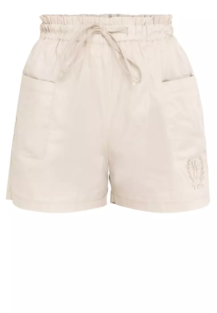 Micro Shorts White