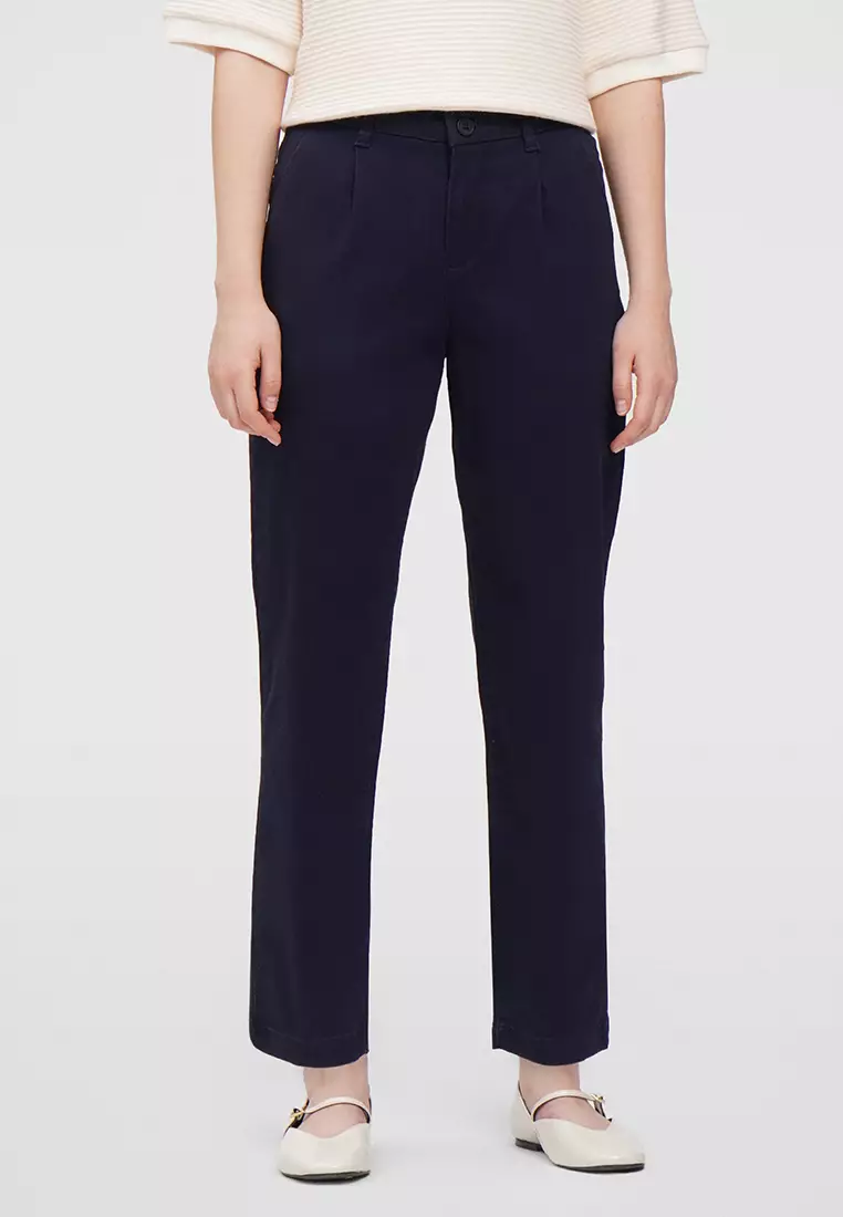 O.O.O. Stretch High Waist Trousers