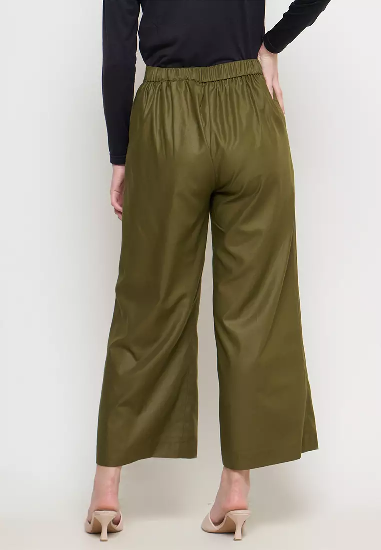 KLA - Vlabel Collection Katty Pants Army