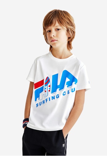 fila shirt kids