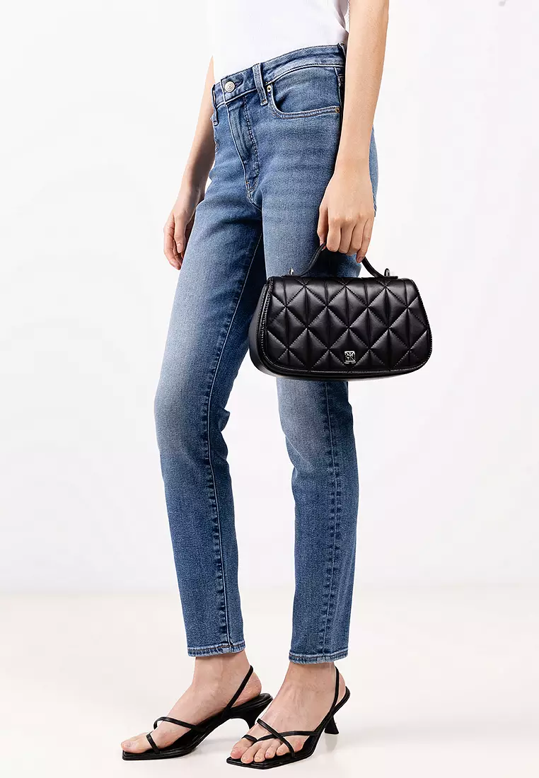 菱紋商標鎖鏈袋 - Calvin Klein 配飾