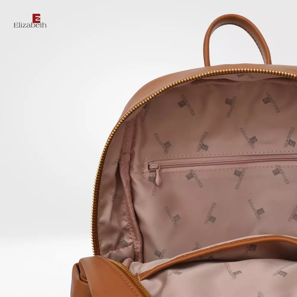 Tas Ransel Wanita Elizabeth Backpack 0055-6384 Brickred
