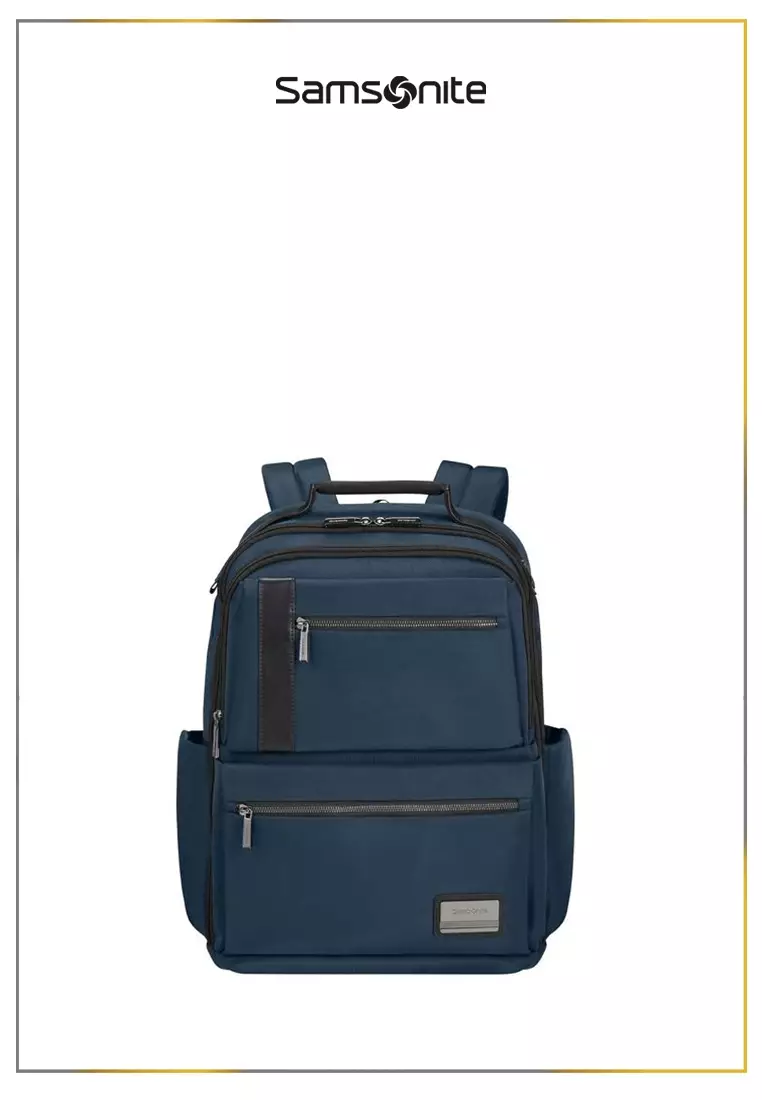 Samsonite Openroad 2.0 Laptop Backpack 17.3"+Cloth.Comp – Cool Blue