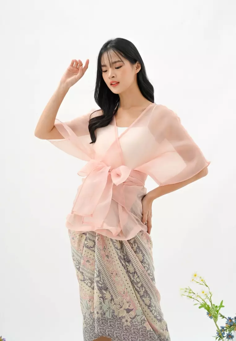 Arya organza top