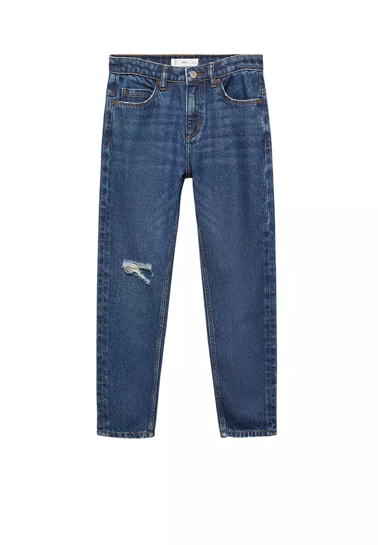 Buy MANGO KIDS Regular Fit Jeans 2023 Online ZALORA Singapore