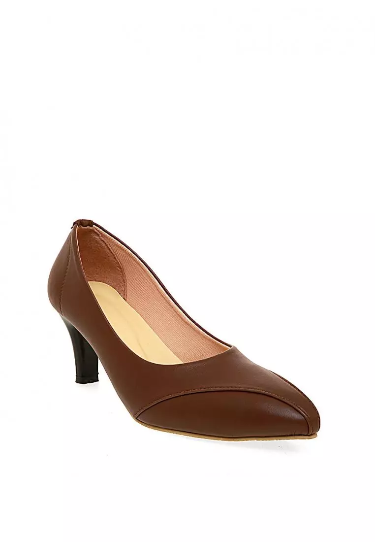 Jual Evernoon Ireka Heels Woman Design Classic Sepatu Hak Wanita