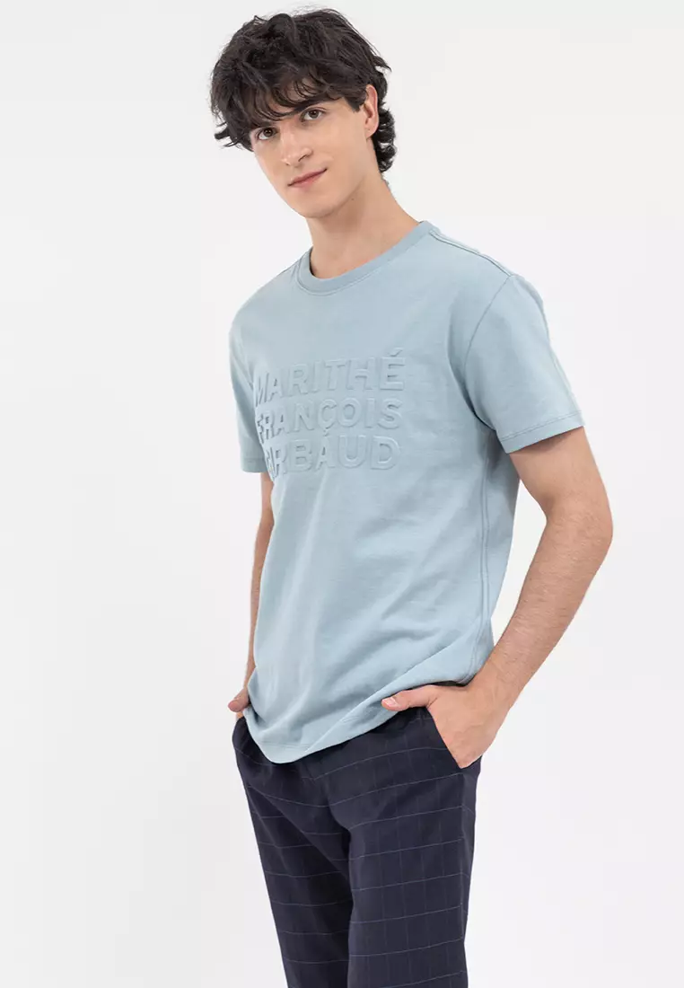 Men's OG Organic Tee Dusty Blue