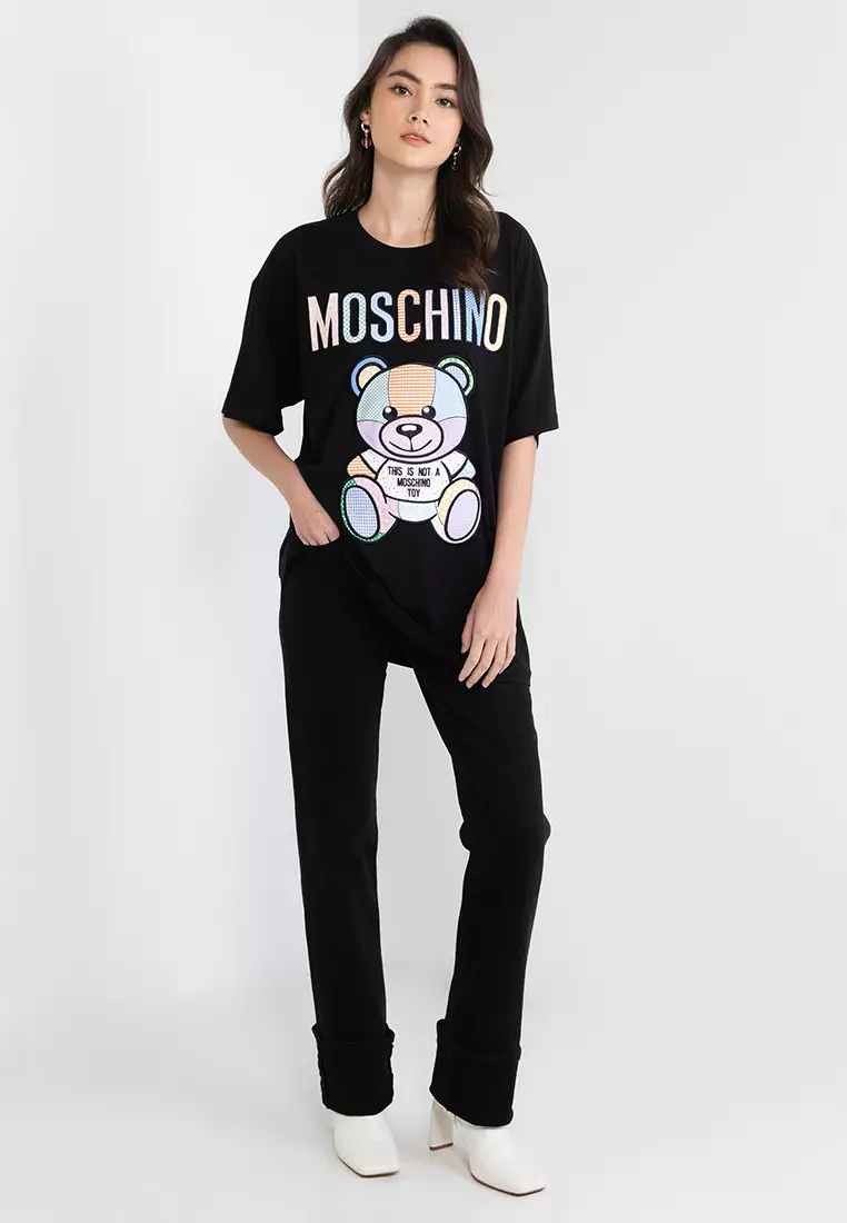 Moschino tshirt discount women