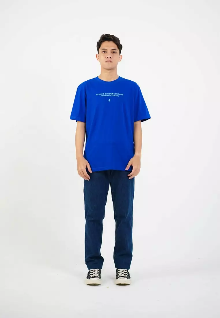 3Second Men's T-Shirt Short Sleeve Regular Fit Cotton Parque OL-C460425