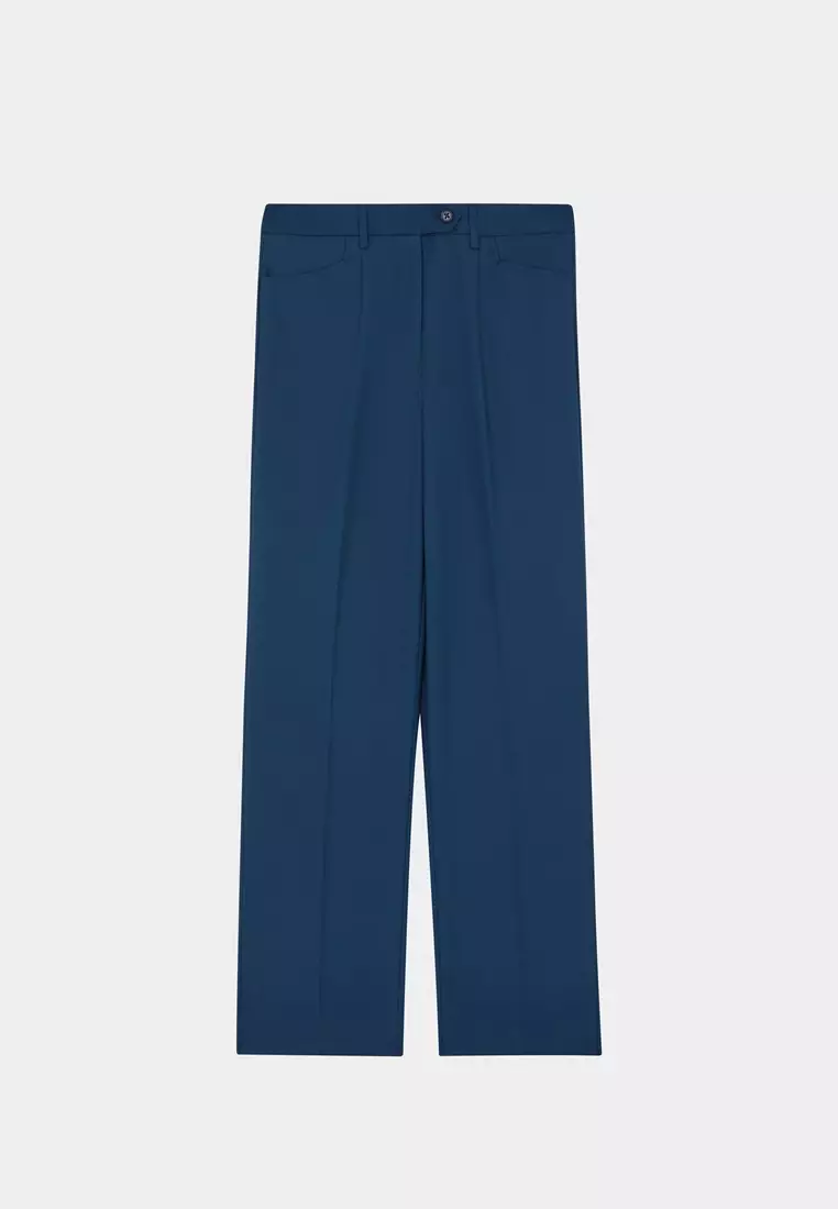 Prussian Blue Trousers