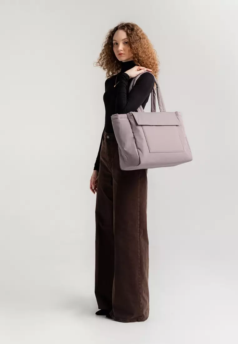 Semmoa Tote Bag - Puce