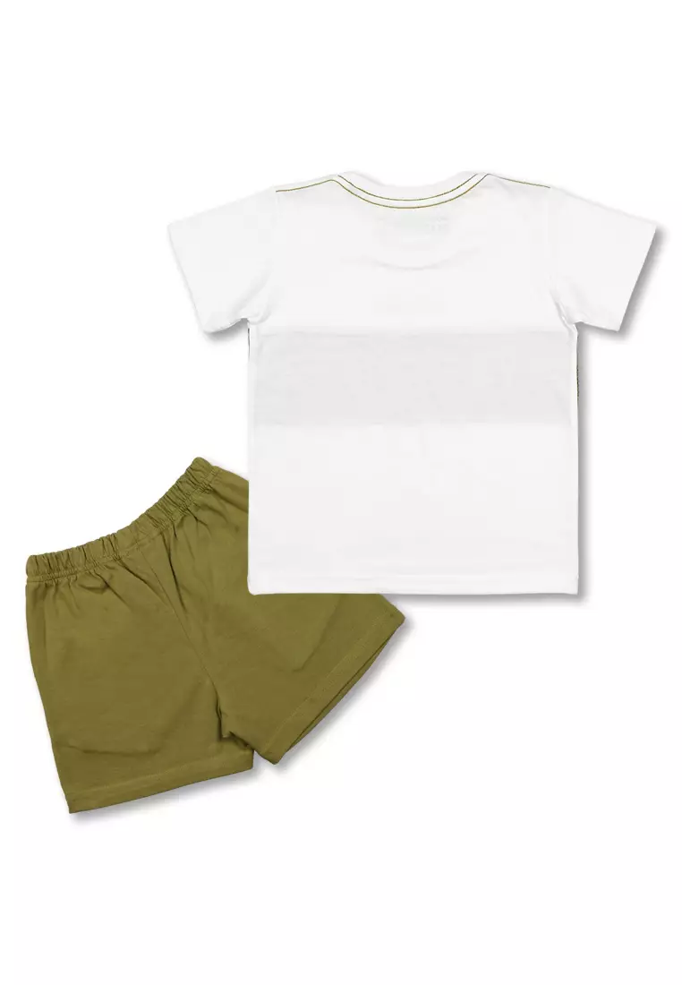 Buy Moose Gear Boys TShirt Combi with Short Set 2024 Online ZALORA