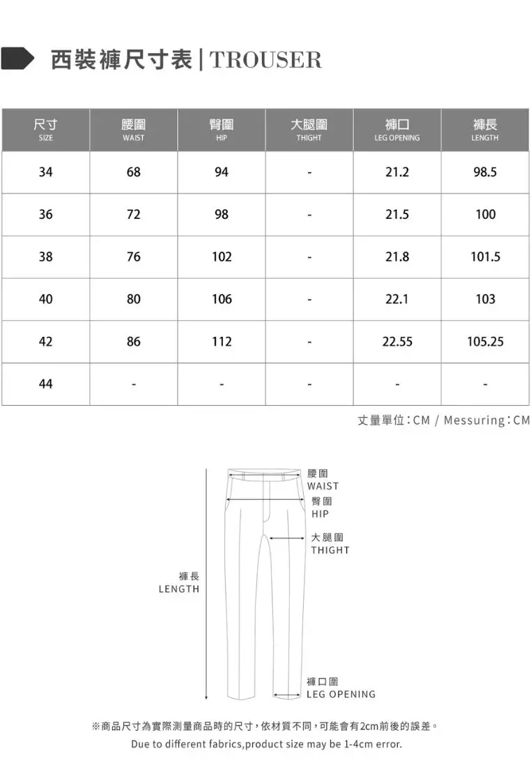 Prussian Blue Trousers