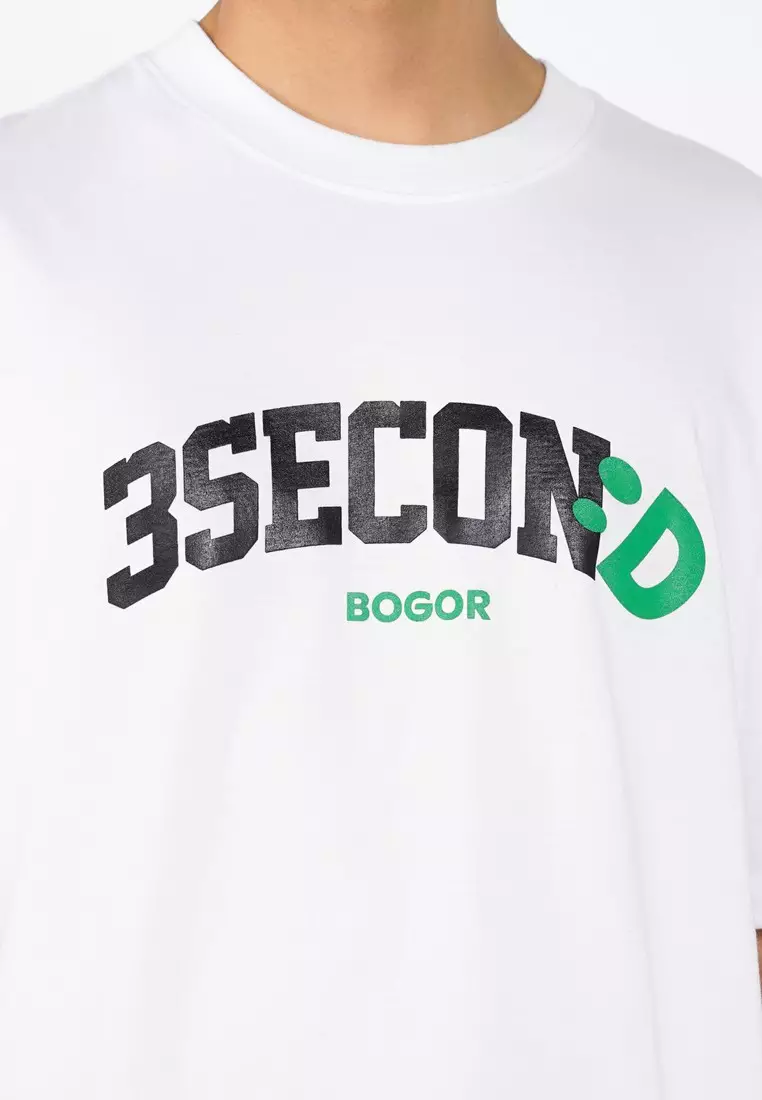 3Second x Dagelan T-Shirt Short Sleeve Regular Fit Cotton Deleon OL-430725