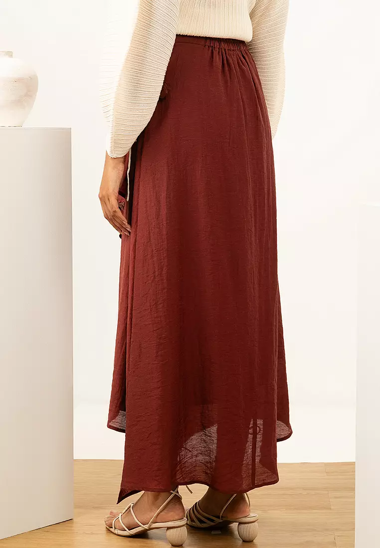 Solace Asymmetrical Skirt