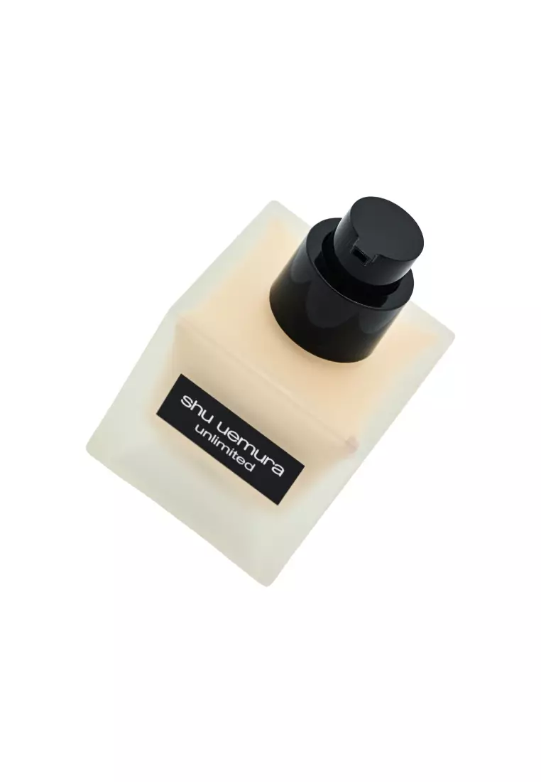 SHU UEMURA Unlimited breathable lasting foundation (#584)(35ml) 35ml