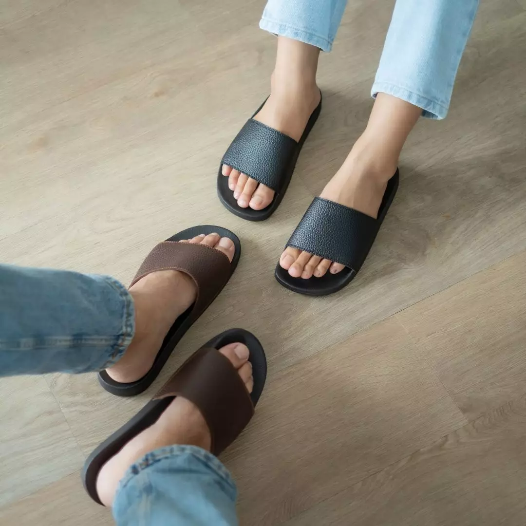 Sandal Pria Cogen Basic - Brown