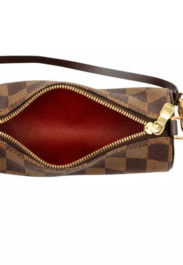 Pre-Loved Louis Vuitton Damier Ebene Papillon Pochette