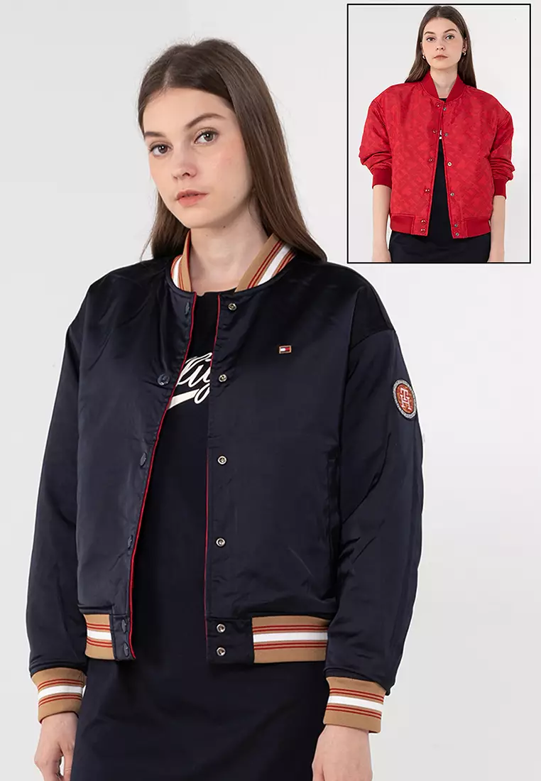 CNY Reversible Bomber Jacket