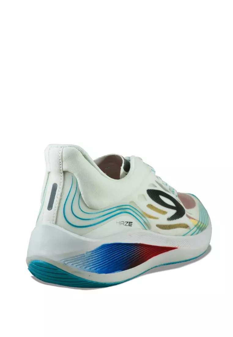 910 Nineten Haze Vision 1.0 Sepatu Lari - Putih/Biru Muda