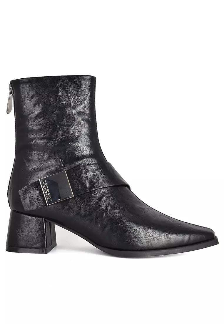 Therapy sidney sale boots black croc