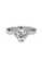 Her Jewellery silver Forever Ring - Made with Swarovski Crystals DCF2BACE8A7086GS_1