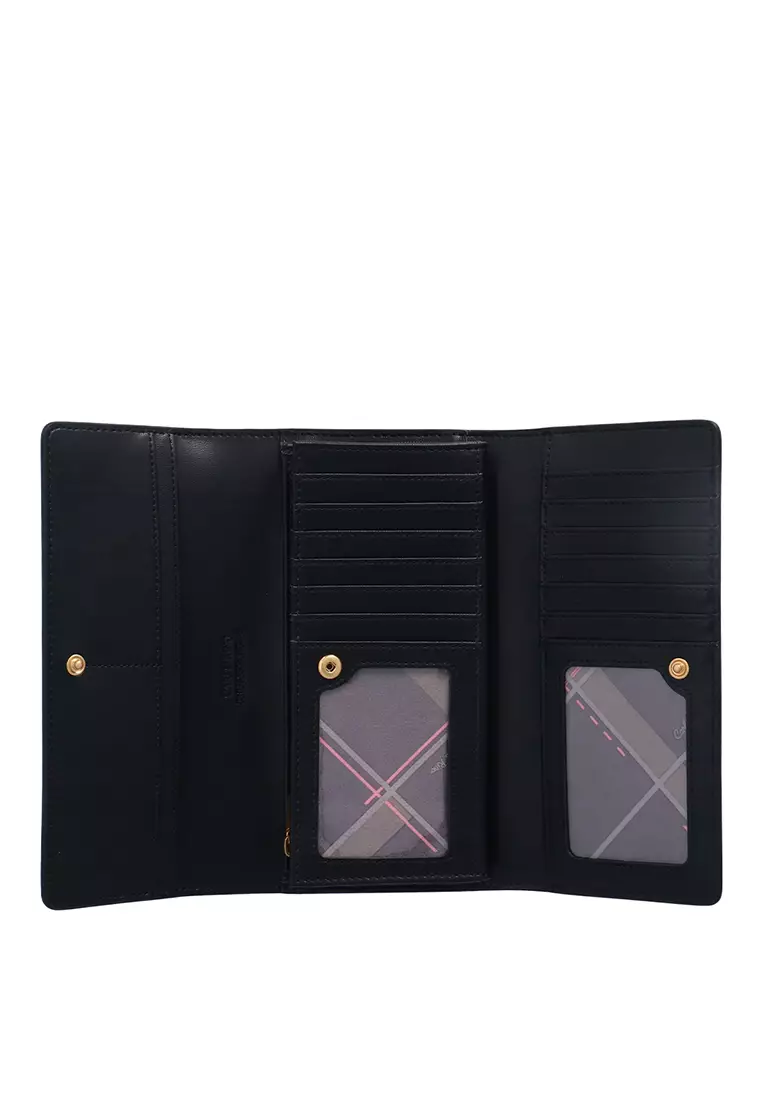 The Classic 3-Fold Wallet - Black