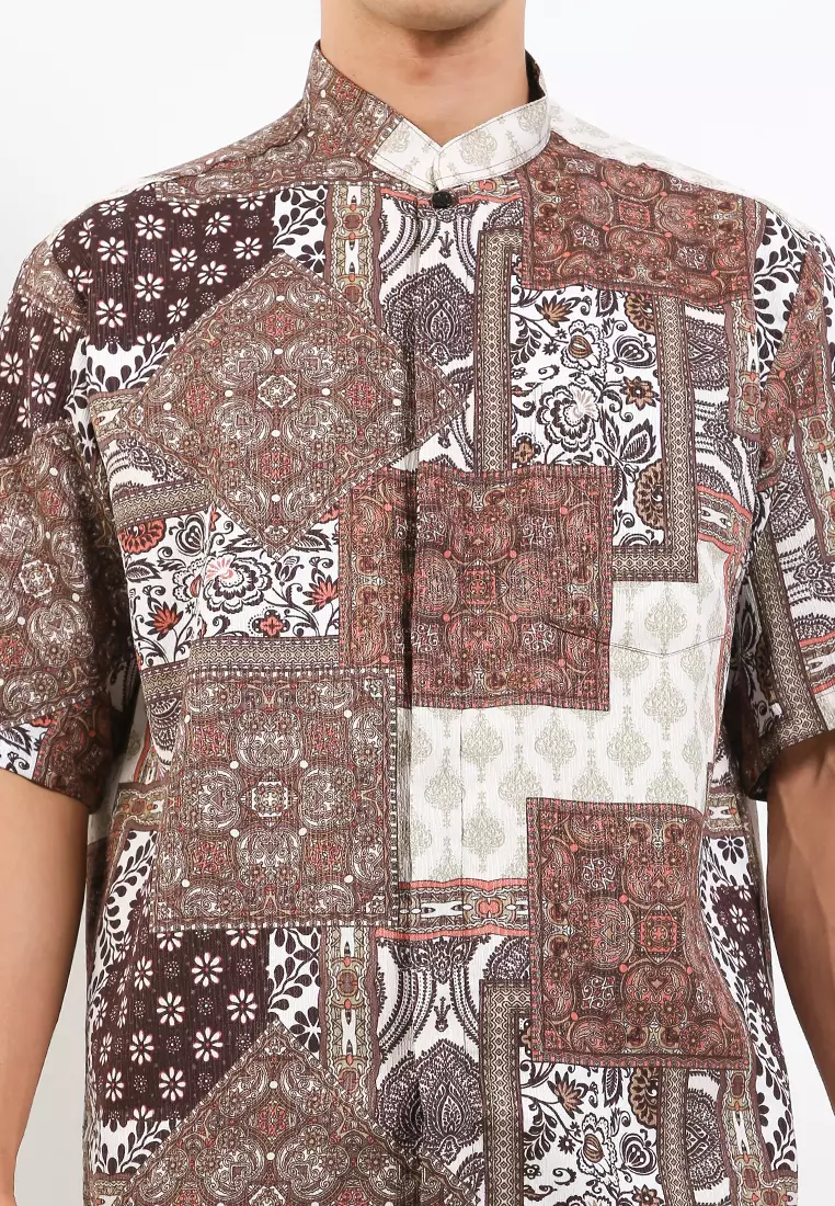 Koko Muslim Batik Kontemporer