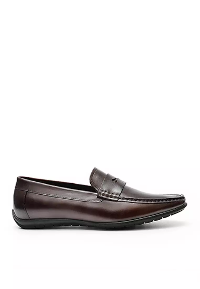 Discount on Twenty Eight Shoes  shoes - SKU: VANSA Leathers Loafer VSM-C80151