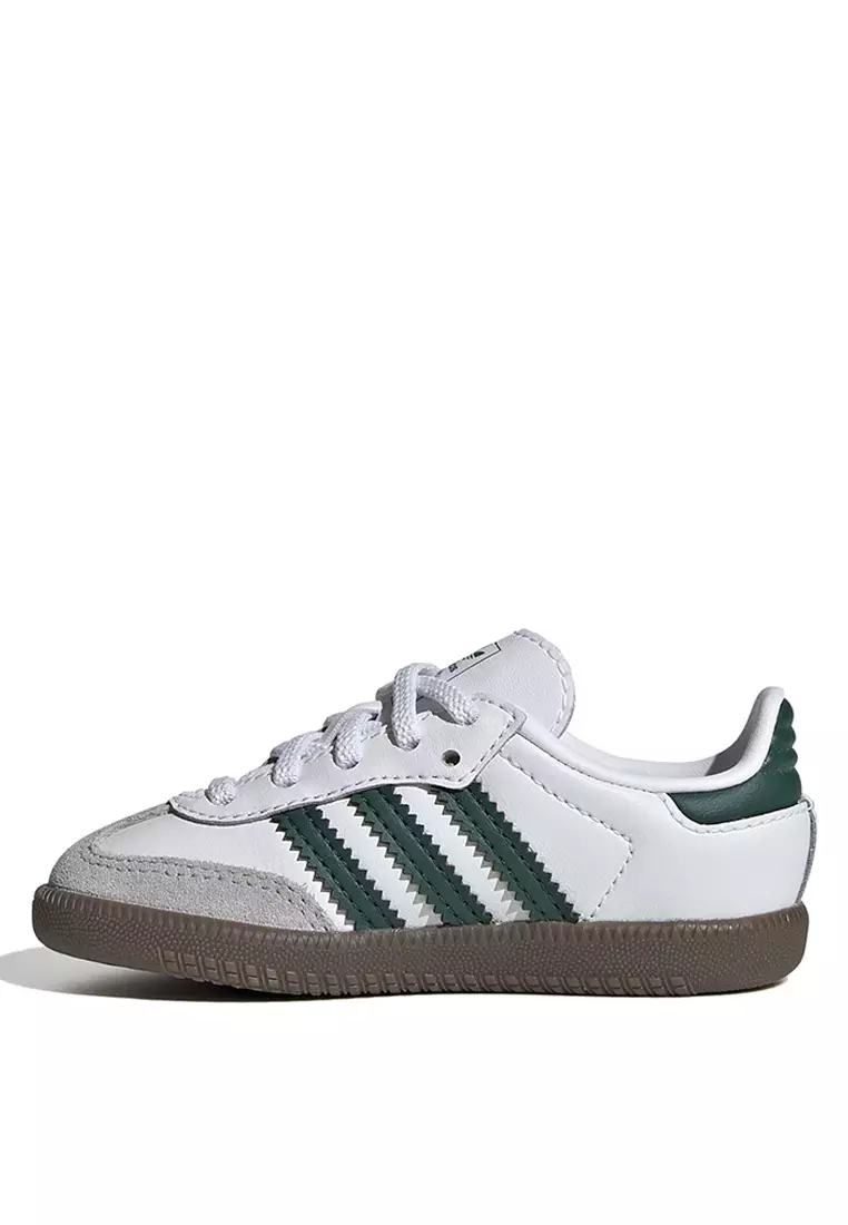 Samba OG Comfort Closure Elastic Lace Kids Shoes