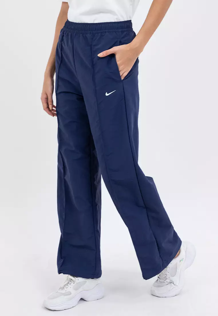 Sportswear Everything Wovens Mid-Rise Open-Hem Pants