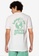GAP white Keep Our Earth Green T-Shirt 90E2EAAB8E6373GS_2