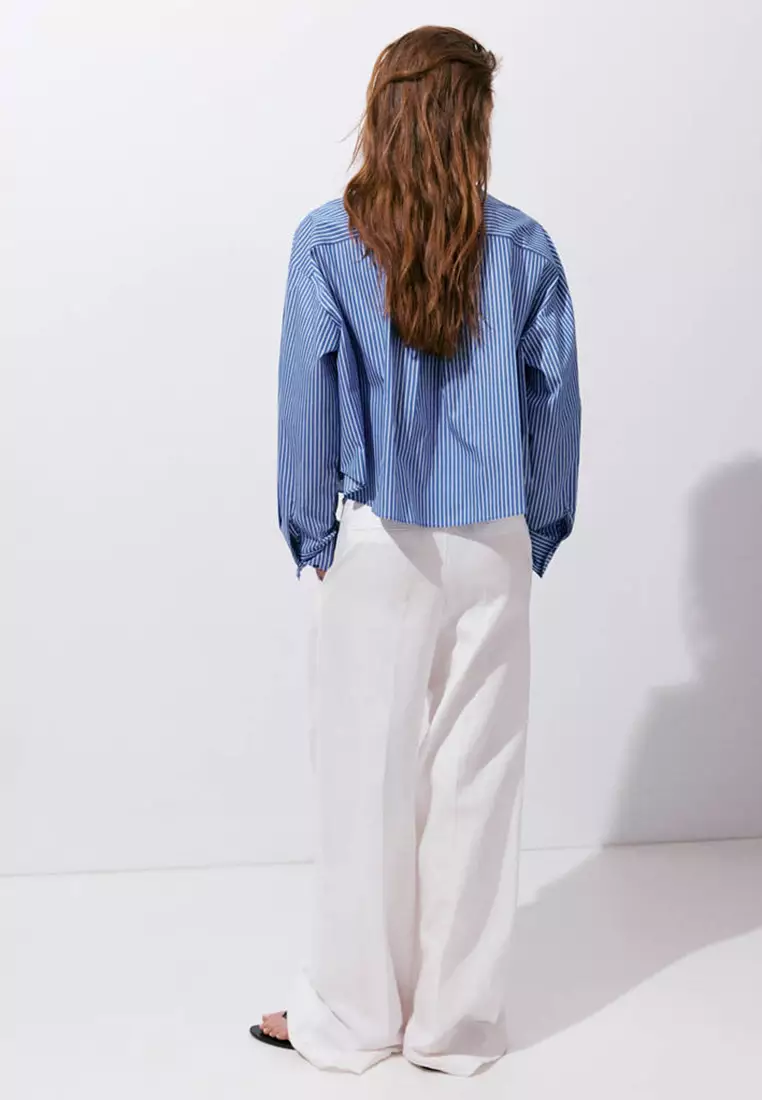 Pocket Striped Shirt