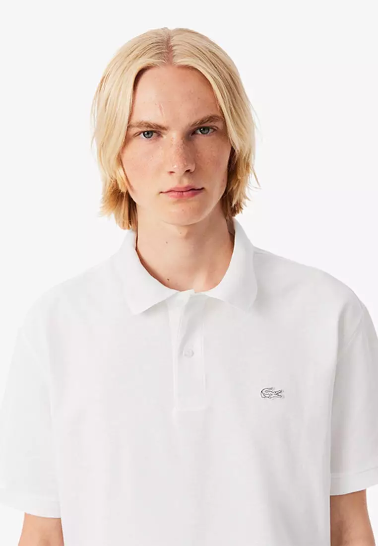Loose Fit Heavy Piqué Polo Shirt