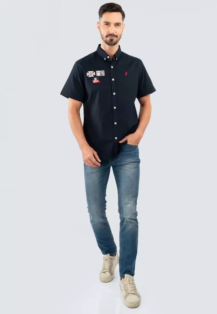 Polo Haus - Men’s Short Sleeve Shirt MWSSV1116