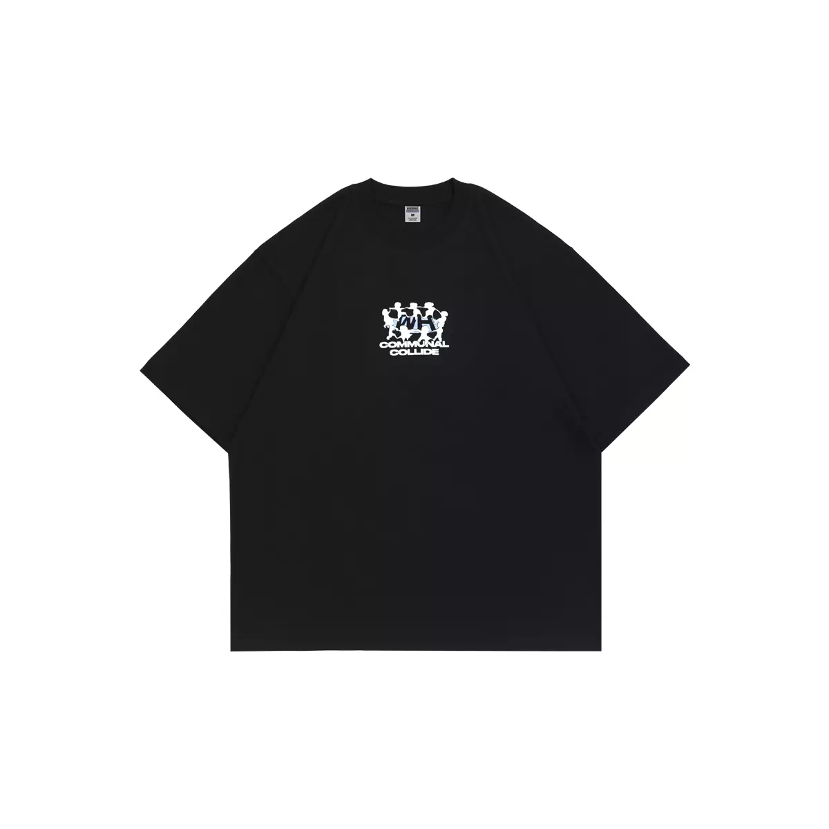 Jual WORMHOLE Wormhole World Tour Short Sleeve Tee Black Original 2025 ...