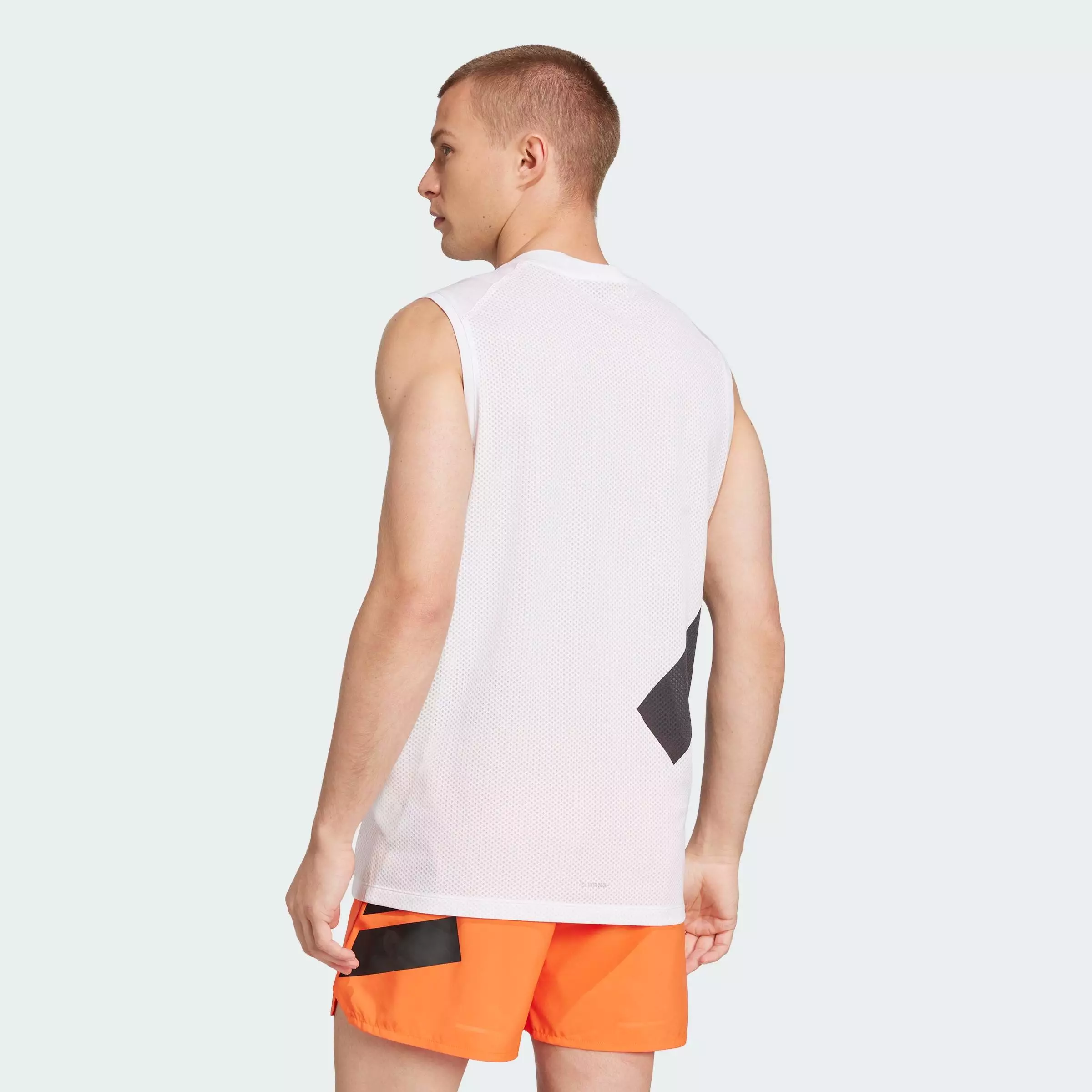 Hiking Terrex Xperior Climacool+ Tank Top Men White JN8146
