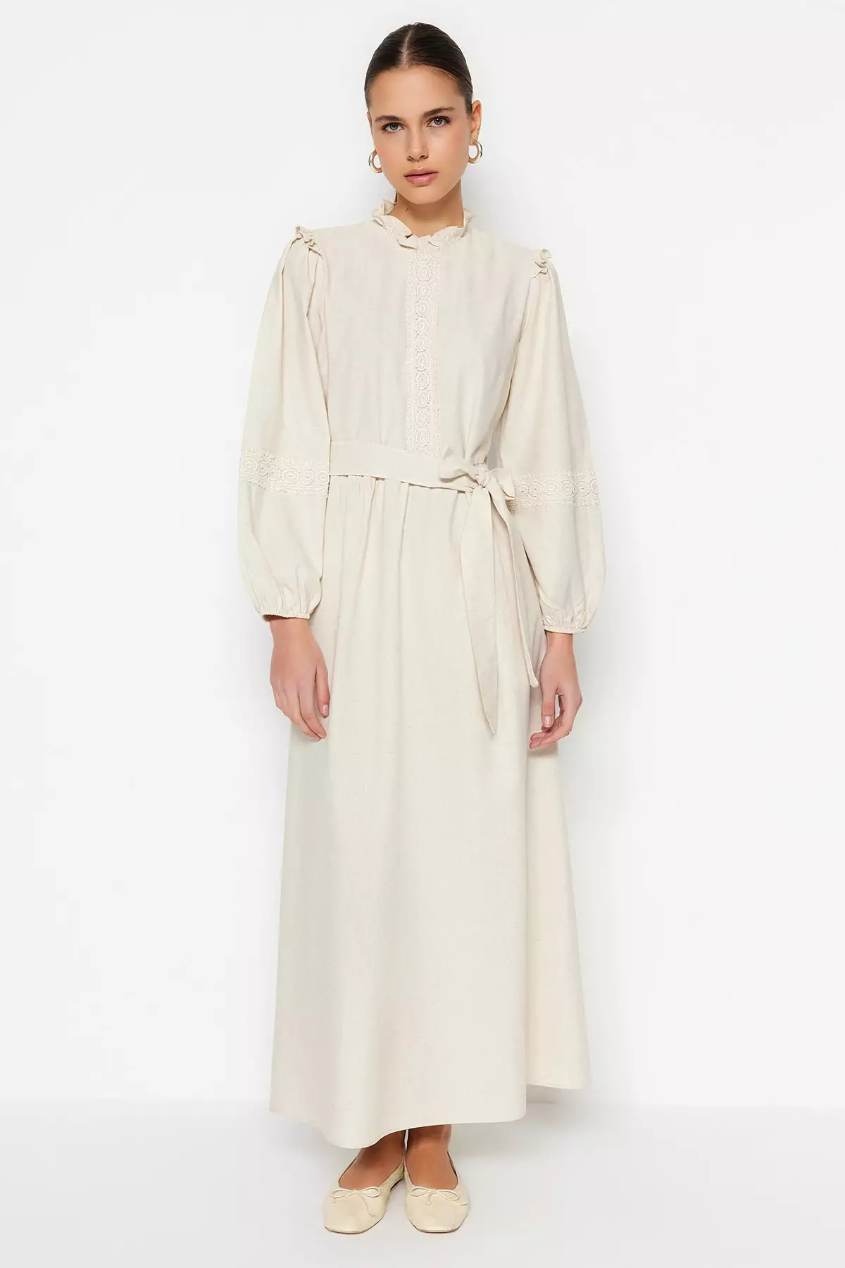 Modest maxi dresses with sleeves best sale