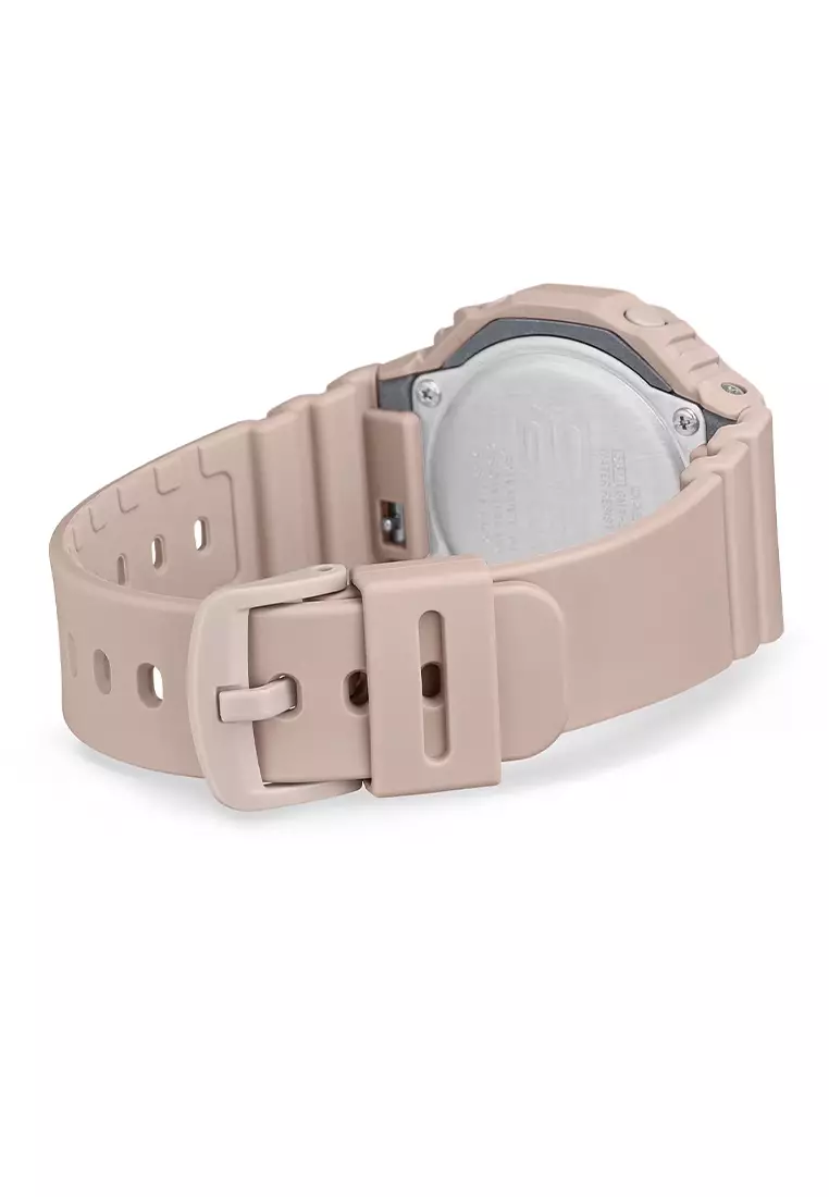 Jam Tangan Analog-Digital Wanita Casio G-Shock GMA-S2100MD-4A Rosegold - Resin Strap