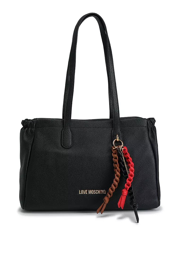 Love Moschino Sparkle Tote Bag (nt) 2025 | Buy Love Moschino