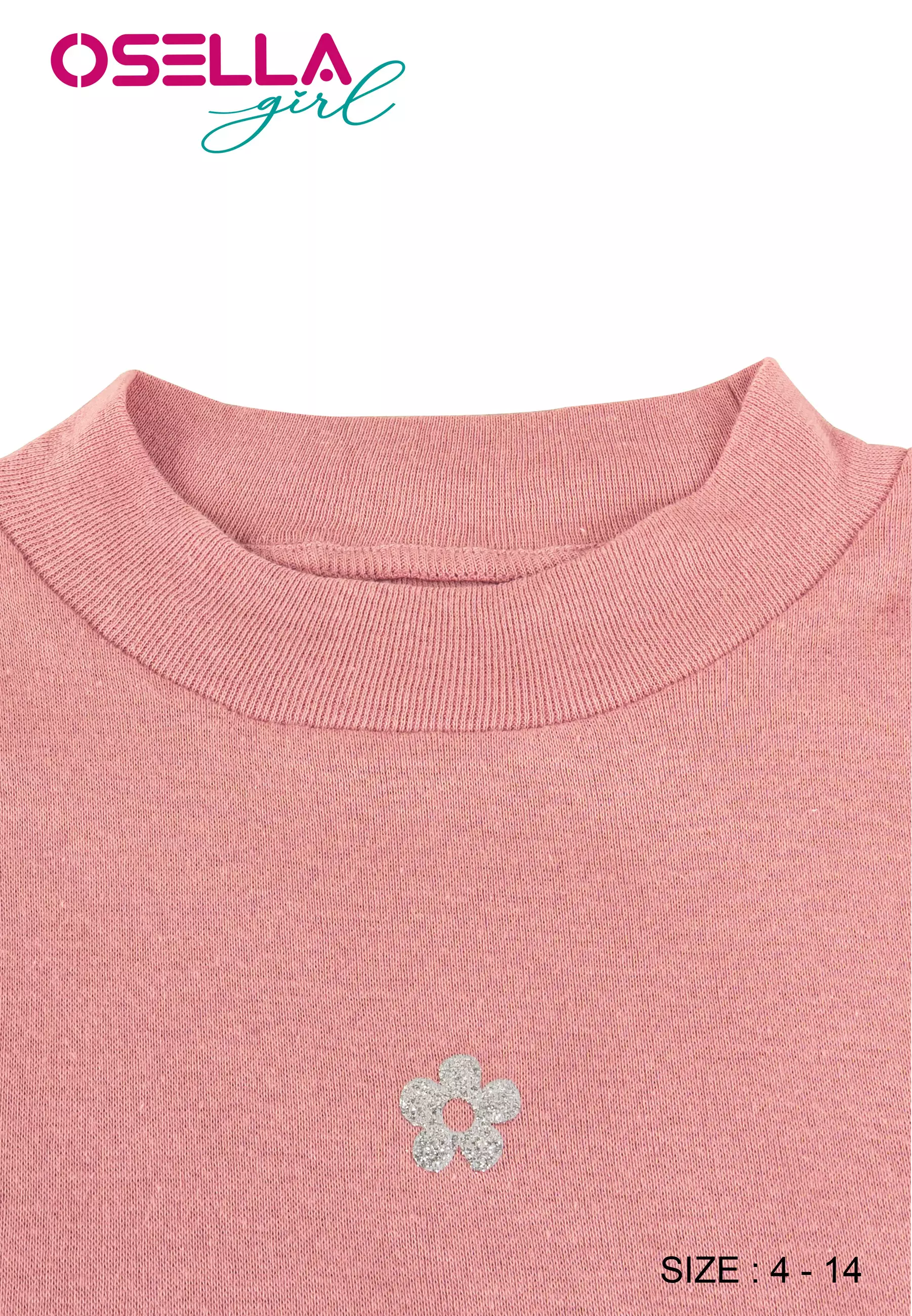 [NEW] Osella Kids Yura High Collar Sleeveless Top 23714012 | Kaos Anak Perempuan