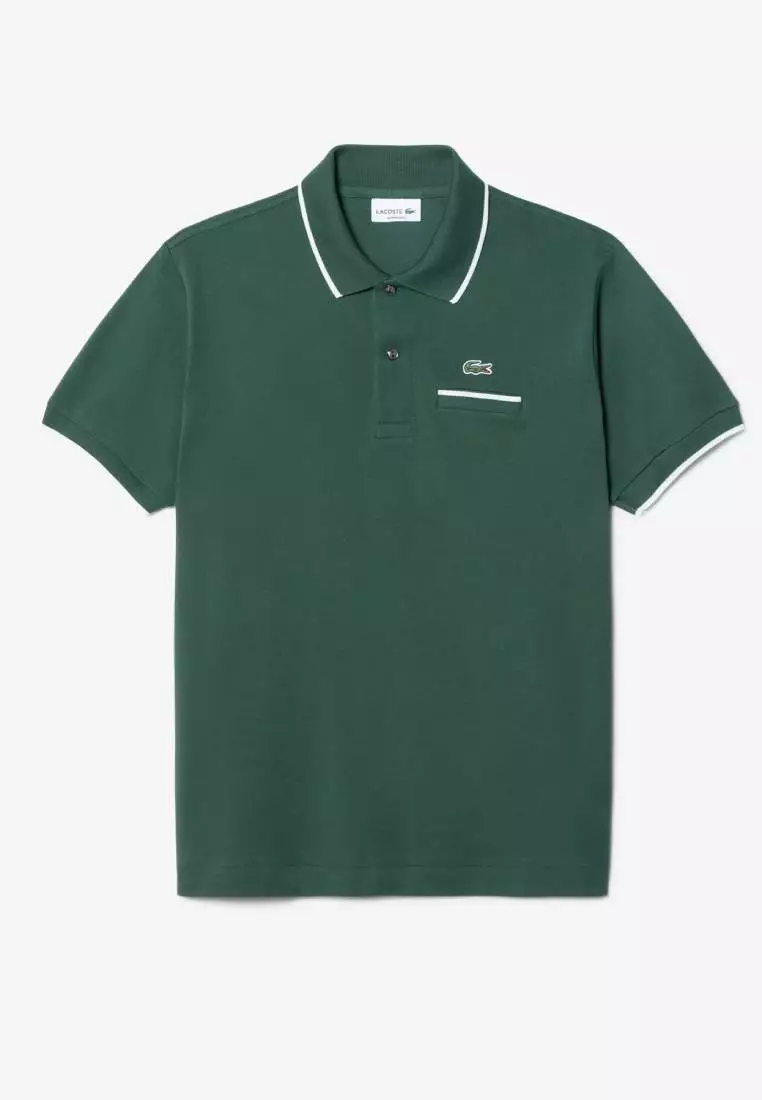 Classic Fit Pocket Accent L.12.12 Polo Shirt