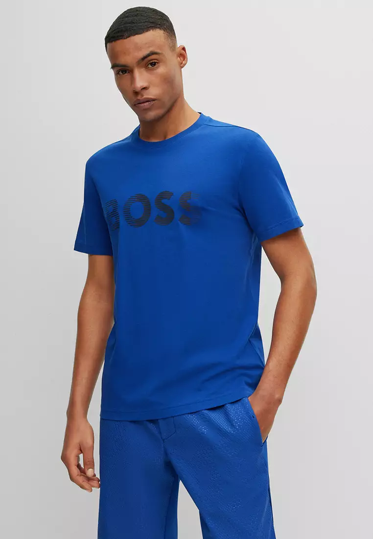 Buy BOSS Tee 1 31939 T-Shirt 2024 Online | ZALORA Philippines